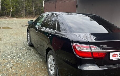 Toyota Camry, 2016 год, 2 150 000 рублей, 7 фотография