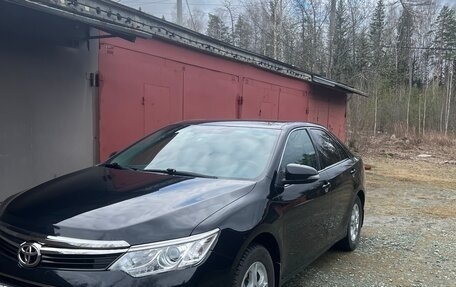 Toyota Camry, 2016 год, 2 150 000 рублей, 3 фотография