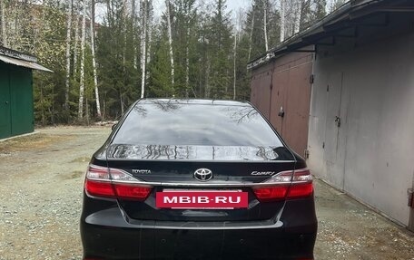 Toyota Camry, 2016 год, 2 150 000 рублей, 6 фотография