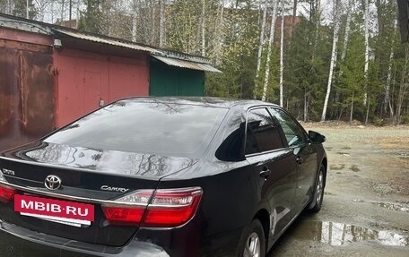 Toyota Camry, 2016 год, 2 150 000 рублей, 5 фотография