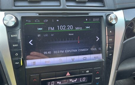 Toyota Camry, 2016 год, 2 150 000 рублей, 20 фотография