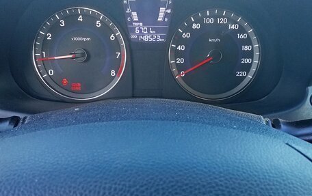 Hyundai Solaris II рестайлинг, 2011 год, 670 000 рублей, 3 фотография