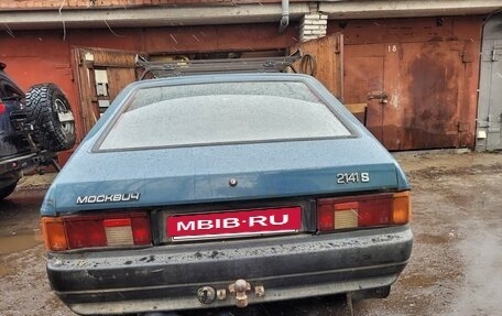 Москвич 2141, 1993 год, 110 000 рублей, 4 фотография