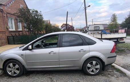 Ford Focus II рестайлинг, 2006 год, 600 000 рублей, 6 фотография