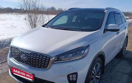 KIA Sorento III Prime рестайлинг, 2017 год, 4 фотография