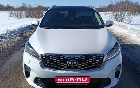 KIA Sorento III Prime рестайлинг, 2017 год, 3 фотография