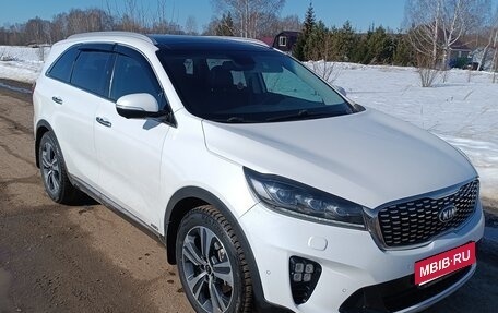 KIA Sorento III Prime рестайлинг, 2017 год, 2 фотография