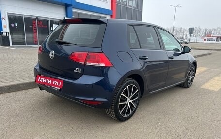 Volkswagen Golf VII, 2013 год, 900 000 рублей, 4 фотография