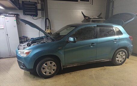 Mitsubishi ASX I рестайлинг, 2010 год, 485 000 рублей, 2 фотография