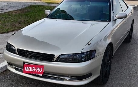 Toyota Mark II VIII (X100), 1987 год, 600 000 рублей, 2 фотография