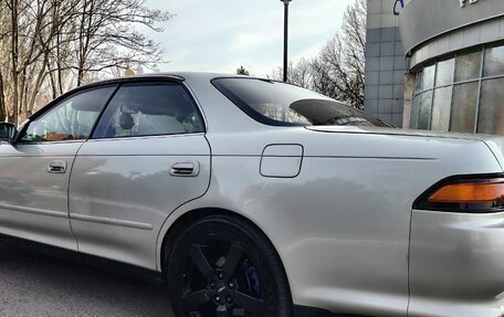 Toyota Mark II VIII (X100), 1987 год, 600 000 рублей, 17 фотография