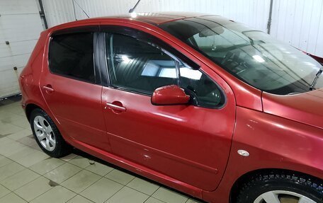 Peugeot 307 I, 2007 год, 380 000 рублей, 12 фотография
