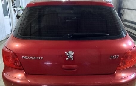 Peugeot 307 I, 2007 год, 380 000 рублей, 11 фотография