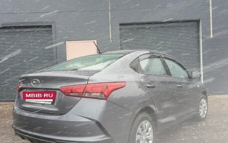 Hyundai Solaris II рестайлинг, 2021 год, 1 555 000 рублей, 6 фотография