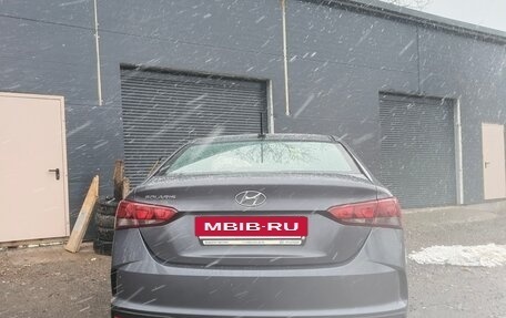 Hyundai Solaris II рестайлинг, 2021 год, 1 555 000 рублей, 7 фотография