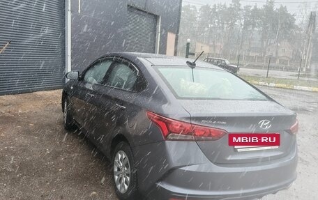 Hyundai Solaris II рестайлинг, 2021 год, 1 555 000 рублей, 9 фотография