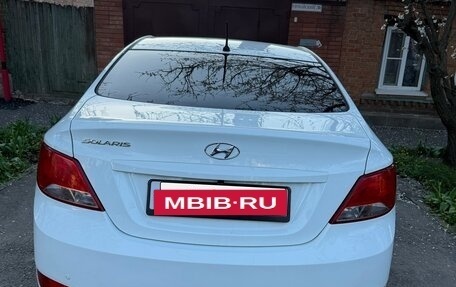 Hyundai Solaris II рестайлинг, 2016 год, 1 180 000 рублей, 3 фотография