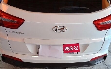 Hyundai Creta I рестайлинг, 2018 год, 1 700 000 рублей, 12 фотография