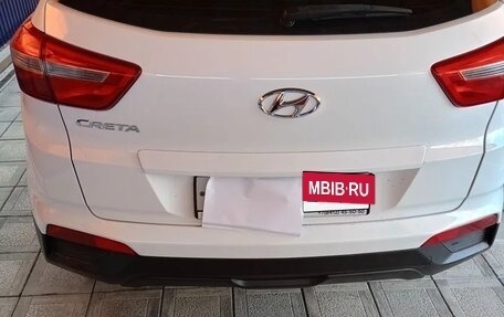 Hyundai Creta I рестайлинг, 2018 год, 1 700 000 рублей, 10 фотография