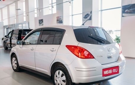 Nissan Tiida, 2007 год, 920 000 рублей, 7 фотография