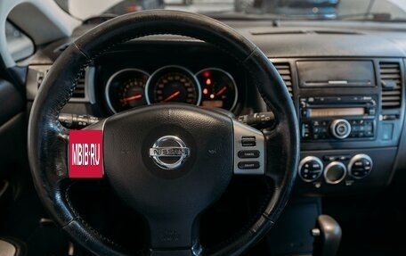 Nissan Tiida, 2007 год, 920 000 рублей, 21 фотография