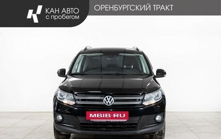 Volkswagen Tiguan I, 2014 год, 1 122 000 рублей, 2 фотография