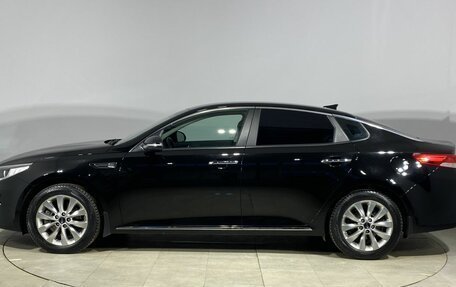 KIA Optima IV, 2017 год, 1 850 000 рублей, 12 фотография