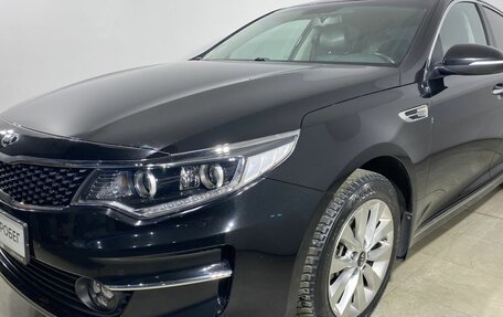 KIA Optima IV, 2017 год, 1 850 000 рублей, 13 фотография