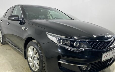 KIA Optima IV, 2017 год, 1 850 000 рублей, 16 фотография