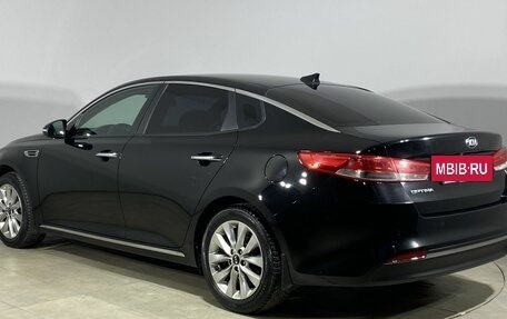 KIA Optima IV, 2017 год, 1 850 000 рублей, 11 фотография