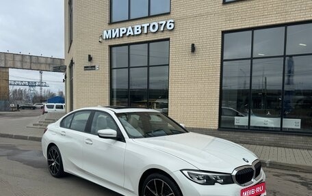 BMW 3 серия, 2019 год, 3 850 000 рублей, 11 фотография