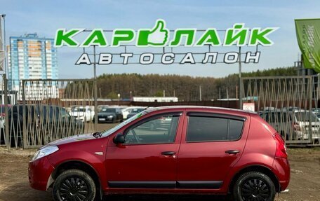Renault Sandero I, 2013 год, 499 000 рублей, 3 фотография