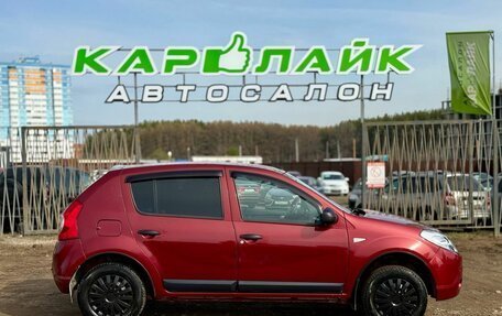Renault Sandero I, 2013 год, 499 000 рублей, 4 фотография