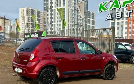 Renault Sandero I, 2013 год, 499 000 рублей, 8 фотография