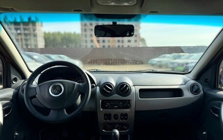 Renault Sandero I, 2013 год, 499 000 рублей, 12 фотография