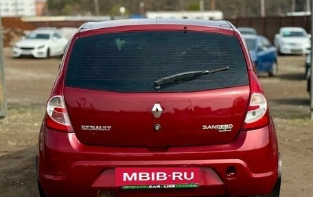 Renault Sandero I, 2013 год, 499 000 рублей, 6 фотография