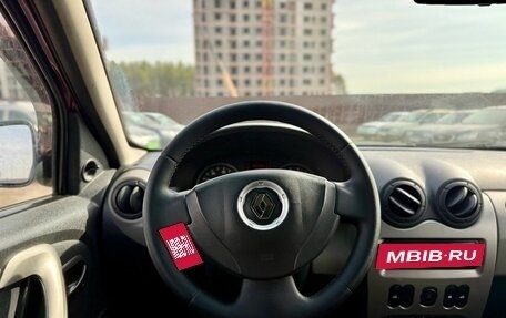 Renault Sandero I, 2013 год, 499 000 рублей, 13 фотография