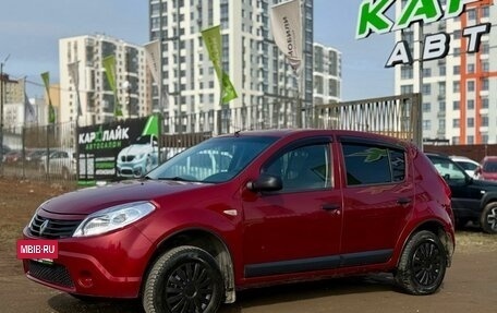 Renault Sandero I, 2013 год, 499 000 рублей, 7 фотография