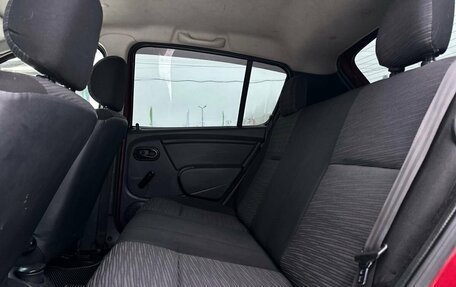 Renault Sandero I, 2013 год, 499 000 рублей, 20 фотография