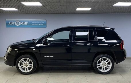 Jeep Compass I рестайлинг, 2014 год, 1 543 000 рублей, 8 фотография
