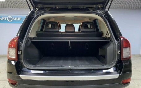 Jeep Compass I рестайлинг, 2014 год, 1 543 000 рублей, 9 фотография