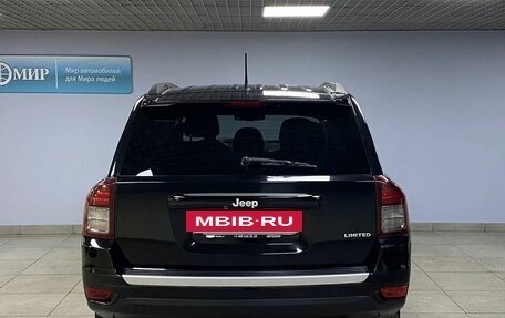 Jeep Compass I рестайлинг, 2014 год, 1 543 000 рублей, 6 фотография