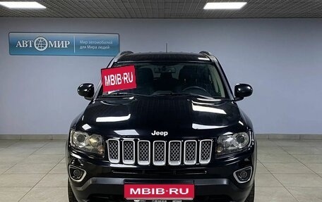 Jeep Compass I рестайлинг, 2014 год, 1 543 000 рублей, 2 фотография