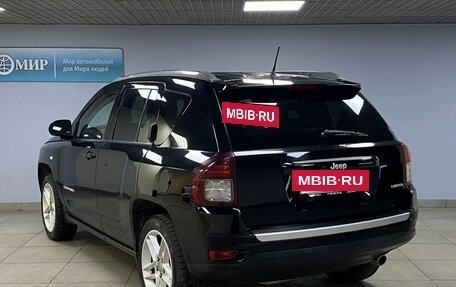 Jeep Compass I рестайлинг, 2014 год, 1 543 000 рублей, 7 фотография