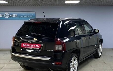 Jeep Compass I рестайлинг, 2014 год, 1 543 000 рублей, 5 фотография