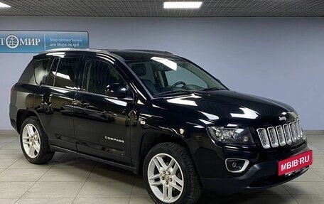 Jeep Compass I рестайлинг, 2014 год, 1 543 000 рублей, 3 фотография