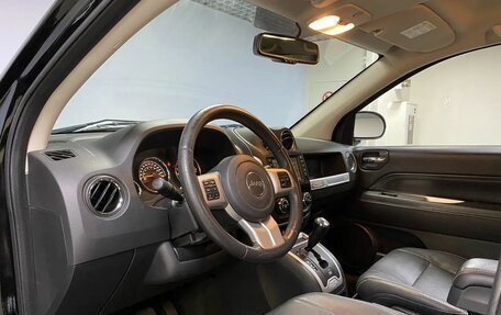 Jeep Compass I рестайлинг, 2014 год, 1 543 000 рублей, 14 фотография