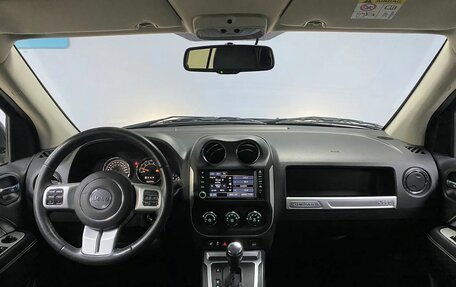 Jeep Compass I рестайлинг, 2014 год, 1 543 000 рублей, 12 фотография
