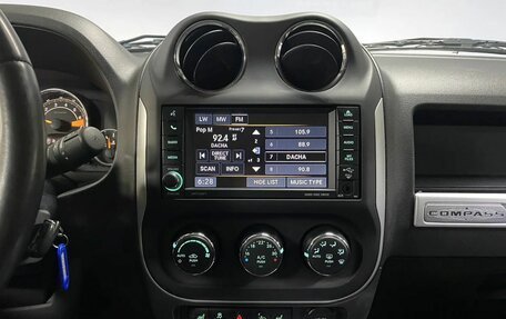 Jeep Compass I рестайлинг, 2014 год, 1 543 000 рублей, 18 фотография