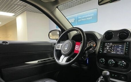 Jeep Compass I рестайлинг, 2014 год, 1 543 000 рублей, 13 фотография